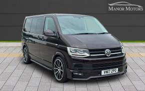 VOLKSWAGEN TRANSPORTER at Manor Motors Car Sales Limited Castleford