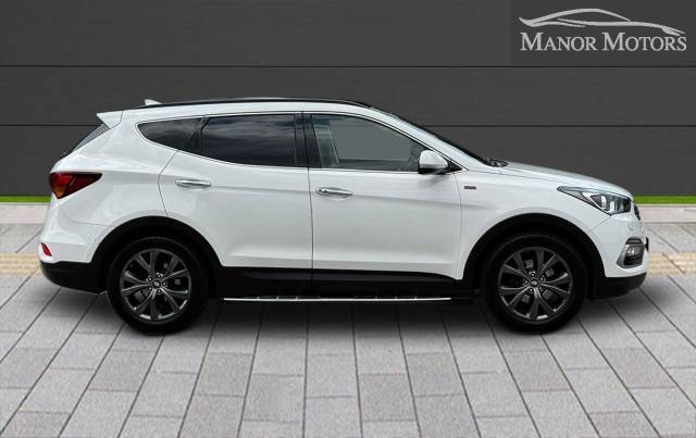 2017 Hyundai SANTA FE 2.2 CRDi Blue Drive Wiggins Edition Auto 4WD Euro 6 (s/s) 5dr (7 Seat)