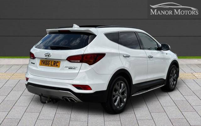 2017 Hyundai SANTA FE 2.2 CRDi Blue Drive Wiggins Edition Auto 4WD Euro 6 (s/s) 5dr (7 Seat)