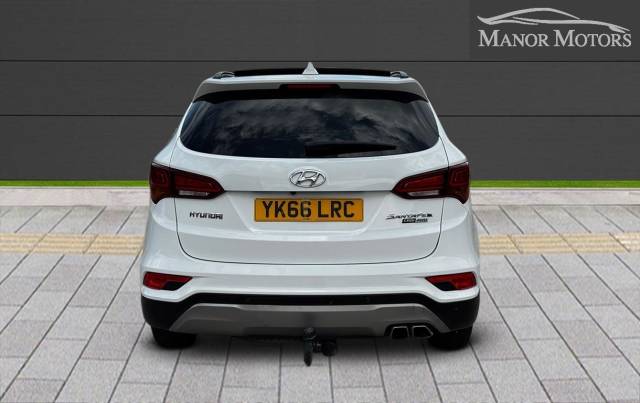 2017 Hyundai SANTA FE 2.2 CRDi Blue Drive Wiggins Edition Auto 4WD Euro 6 (s/s) 5dr (7 Seat)