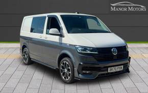 VOLKSWAGEN TRANSPORTER at Manor Motors Car Sales Limited Castleford