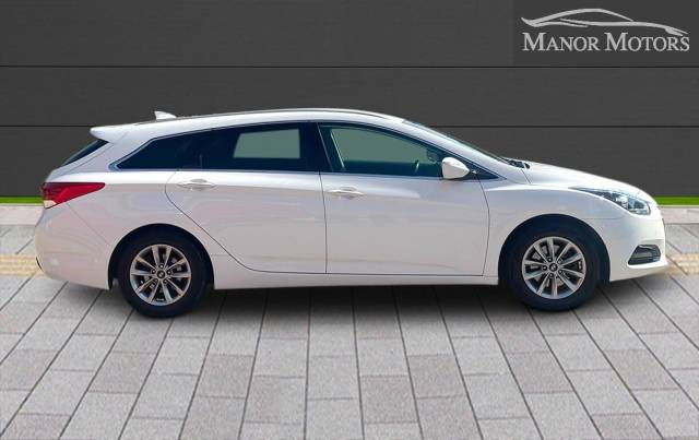 2015 Hyundai i40 1.7 CRDi Blue Drive SE Nav Tourer Euro 6 (s/s) 5dr