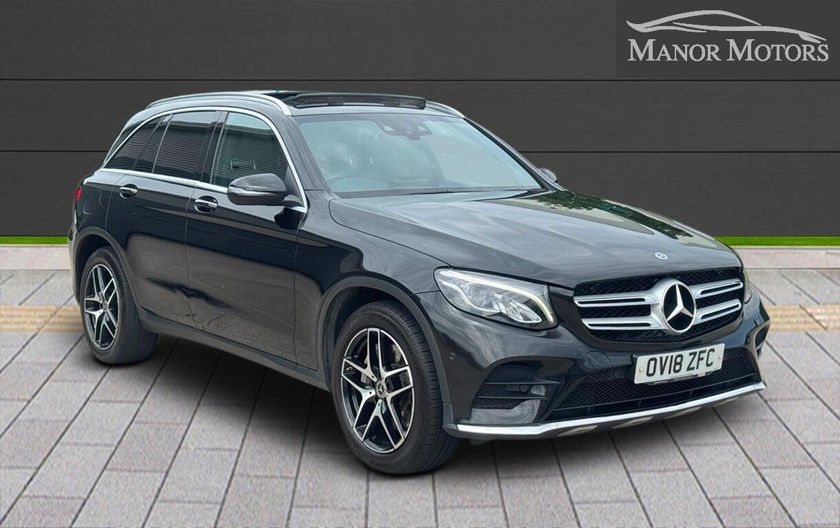 2018 Mercedes-Benz GLC