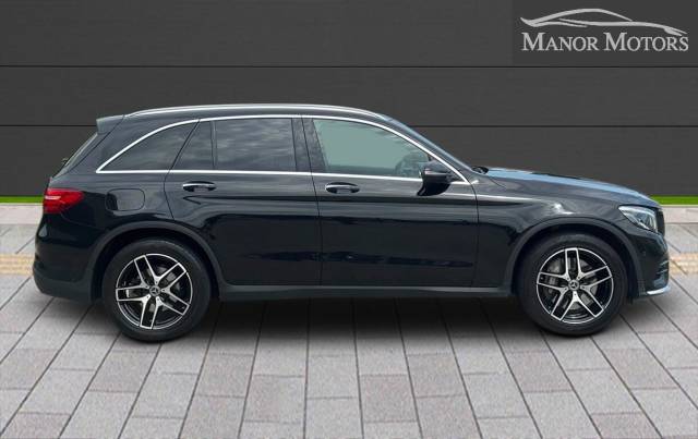 2018 Mercedes-Benz GLC 2.1 GLC220d AMG Line (Premium) G-Tronic 4MATIC Euro 6 (s/s) 5dr
