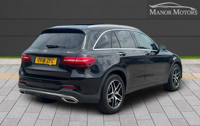 2018 Mercedes-Benz GLC 2.1 GLC220d AMG Line (Premium) G-Tronic 4MATIC Euro 6 (s/s) 5dr