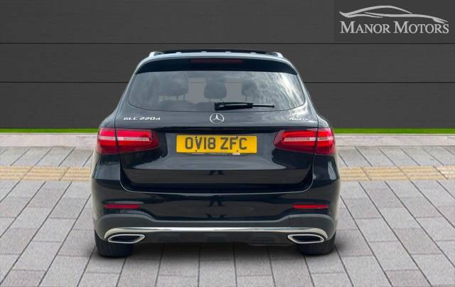 2018 Mercedes-Benz GLC 2.1 GLC220d AMG Line (Premium) G-Tronic 4MATIC Euro 6 (s/s) 5dr