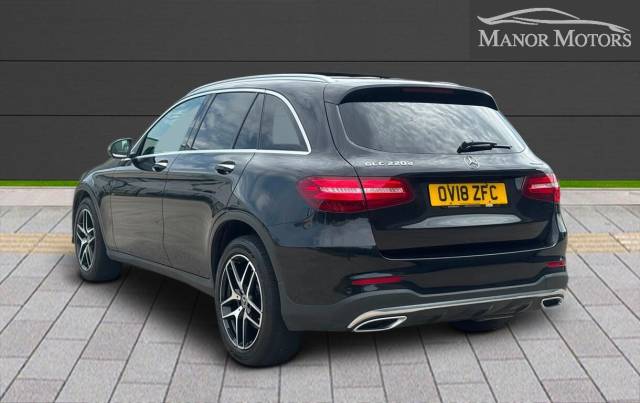 2018 Mercedes-Benz GLC 2.1 GLC220d AMG Line (Premium) G-Tronic 4MATIC Euro 6 (s/s) 5dr