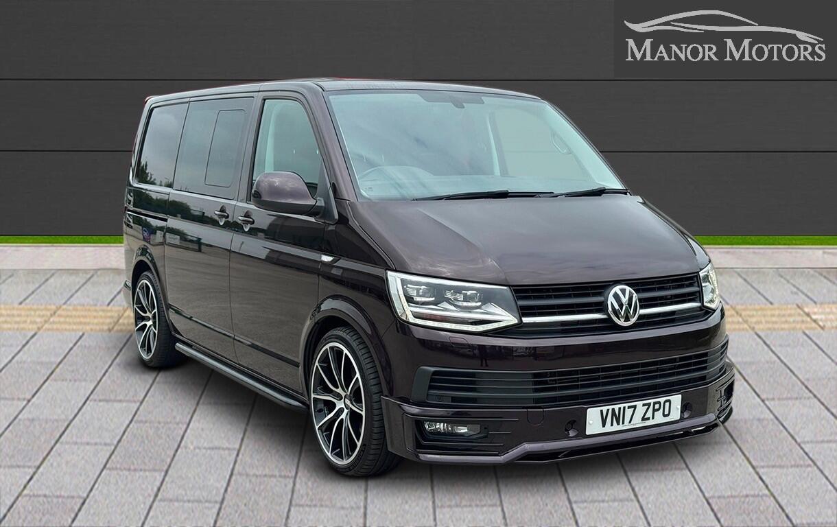 2017 Volkswagen Transporter