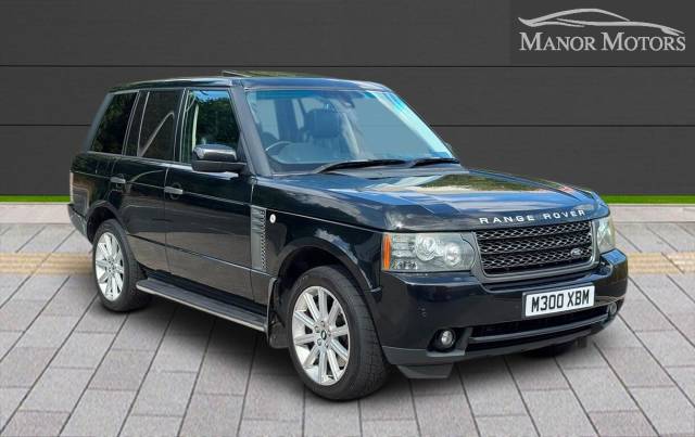 Land Rover Range Rover 4.4 TD V8 Vogue SE Auto 4WD Euro 5 5dr SUV Diesel Black