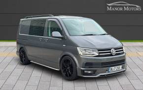 VOLKSWAGEN TRANSPORTER at Manor Motors Car Sales Limited Castleford