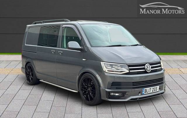 Volkswagen Transporter 2.0 BiTDI T32 BlueMotion Tech DSG FWD SWB Euro 6 (s/s) 4dr Window Van Diesel Grey