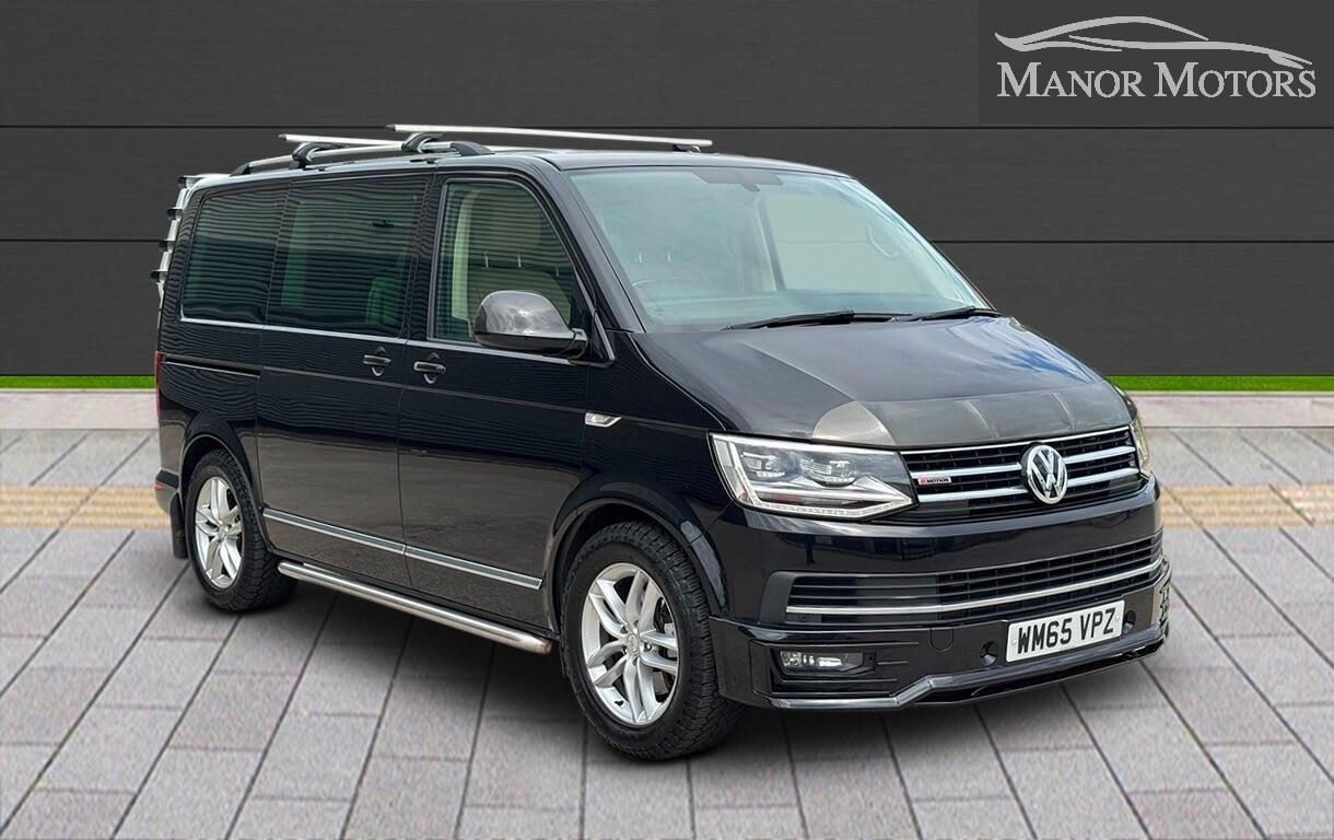 2016 Volkswagen Caravelle