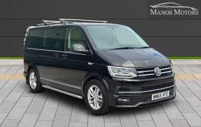 VOLKSWAGEN CARAVELLE at Manor Motors Car Sales Limited Castleford