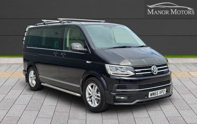 Volkswagen Caravelle 2.0 BiTDI BlueMotion Tech Executive MPV 5dr Diesel Manual Euro 6 (s/s) (204 ps) MPV Diesel Black