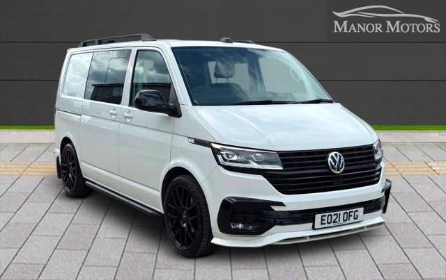 2021 Volkswagen Transporter 2.0 BiTDI T32 Highline Kombi DSG FWD SWB Euro 6 (s/s) 5dr