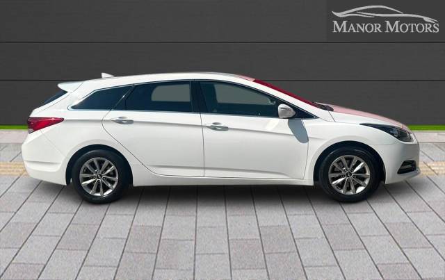 2015 Hyundai i40 1.7 CRDi Blue Drive SE Nav Tourer Euro 6 (s/s) 5dr