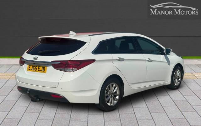 2015 Hyundai i40 1.7 CRDi Blue Drive SE Nav Tourer Euro 6 (s/s) 5dr
