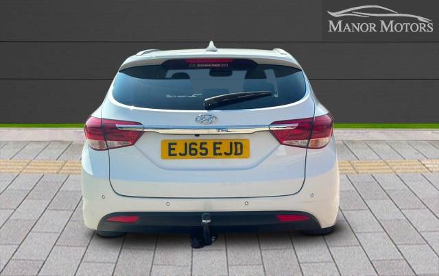2015 Hyundai i40 1.7 CRDi Blue Drive SE Nav Tourer Euro 6 (s/s) 5dr
