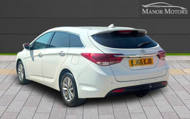 2015 Hyundai i40 1.7 CRDi Blue Drive SE Nav Tourer Euro 6 (s/s) 5dr