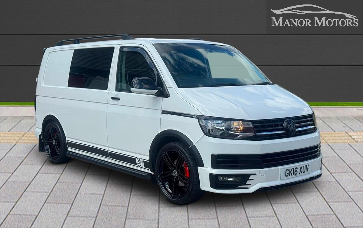 2016 Volkswagen Transporter