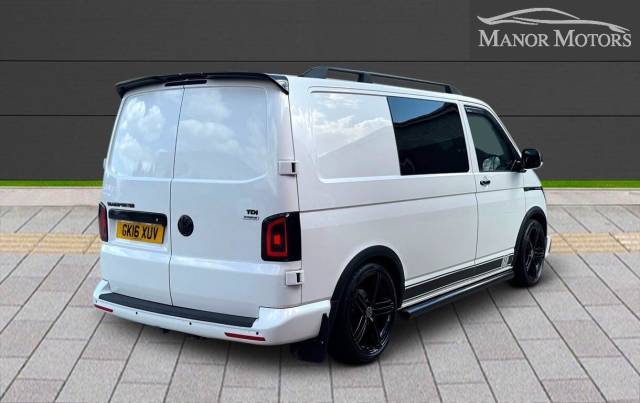 2016 Volkswagen Transporter 2.0 TDi BlueMotion Tech T28 Startline FWD L1 5dr
