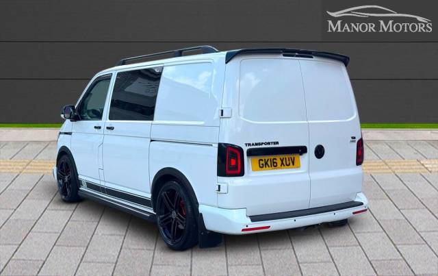 2016 Volkswagen Transporter 2.0 TDi BlueMotion Tech T28 Startline FWD L1 5dr