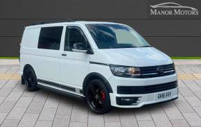 VOLKSWAGEN TRANSPORTER at Manor Motors Car Sales Limited Castleford