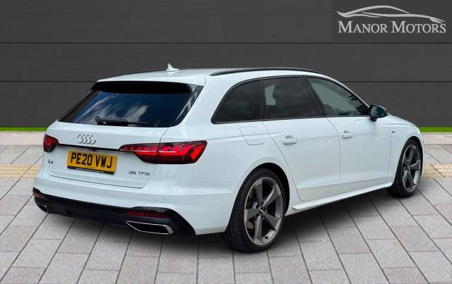 2020 Audi A4 Avant 2.0 TFSI 35 Black Edition Euro 6 (s/s) 5dr