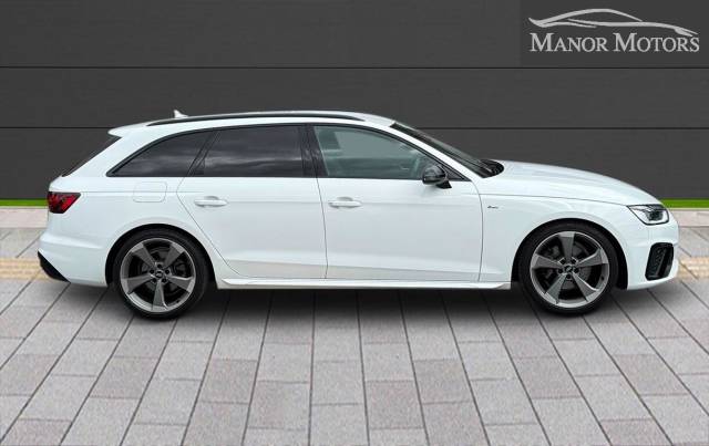 2020 Audi A4 Avant 2.0 TFSI 35 Black Edition Euro 6 (s/s) 5dr