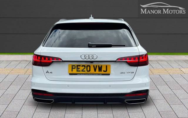 2020 Audi A4 Avant 2.0 TFSI 35 Black Edition Euro 6 (s/s) 5dr