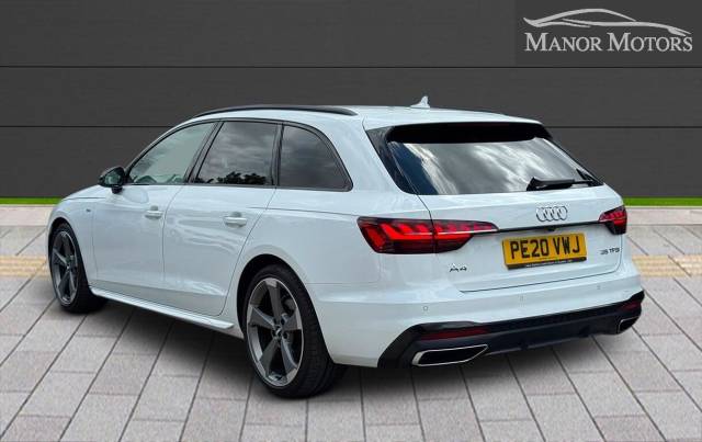 2020 Audi A4 Avant 2.0 TFSI 35 Black Edition Euro 6 (s/s) 5dr