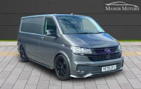 VOLKSWAGEN TRANSPORTER at Manor Motors Car Sales Limited Castleford