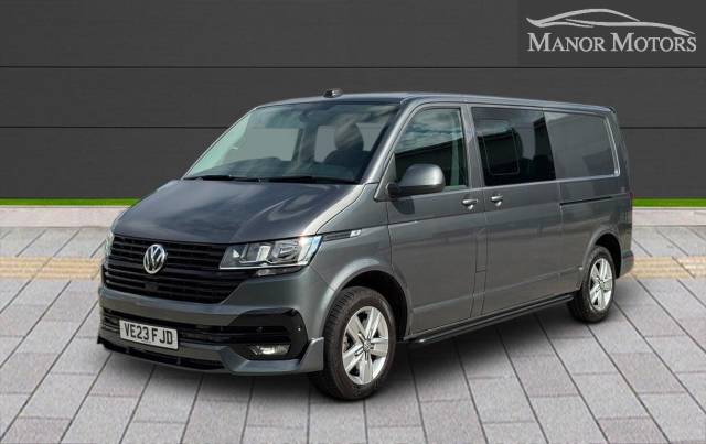 2023 Volkswagen Transporter 2.0 BiTDI T32 Highline Kombi DSG FWD LWB High Roof Euro 6 (s/s) 5dr