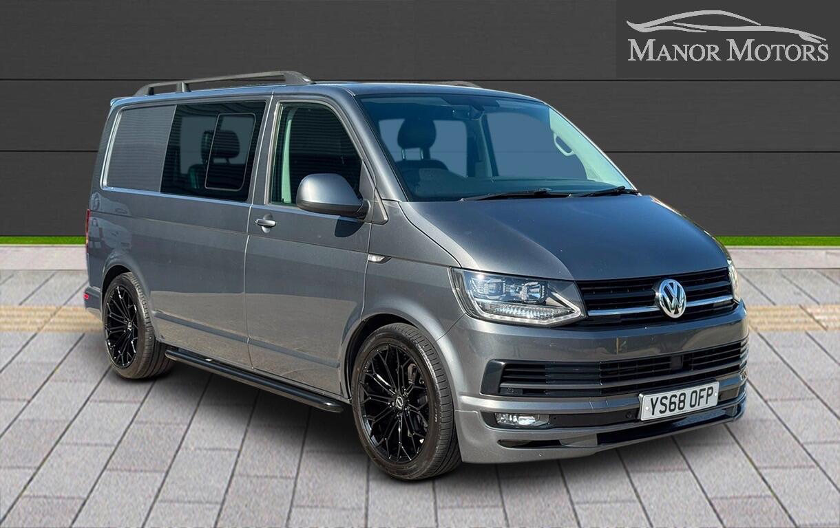 2018 Volkswagen Transporter