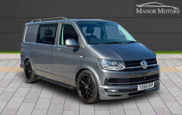 2018 Volkswagen Transporter 2.0 TDI T32 BlueMotion Tech Highline Kombi DSG FWD SWB Euro 6 (s/s) 5dr
