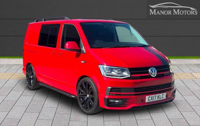 2017 Volkswagen Transporter 2.0 TDI T32 BlueMotion Tech Highline Kombi FWD SWB Euro 6 (s/s) 5dr